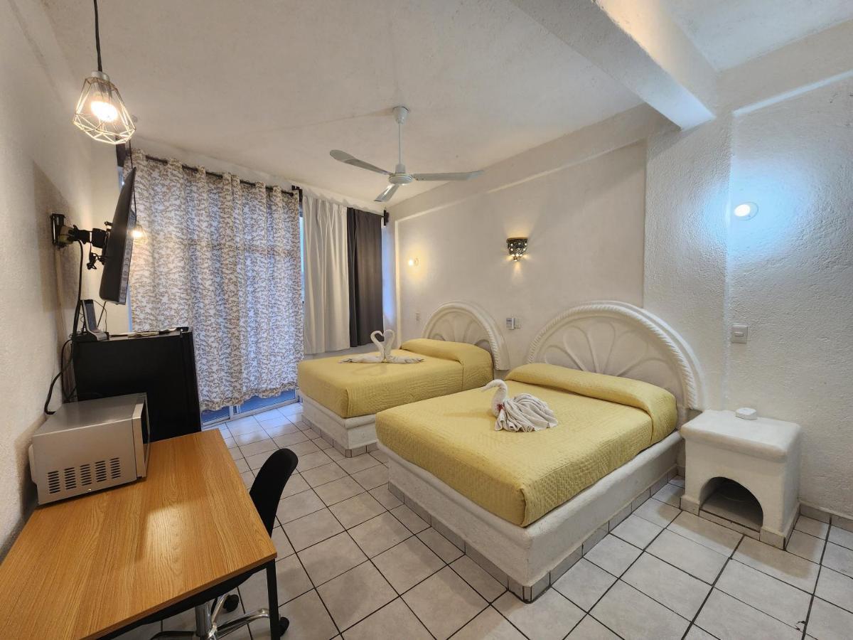 Lovely Studio Apartment With Balcony Ac & Wi-Fi, Minutes From Downtown! Ζιουατανέχο Εξωτερικό φωτογραφία